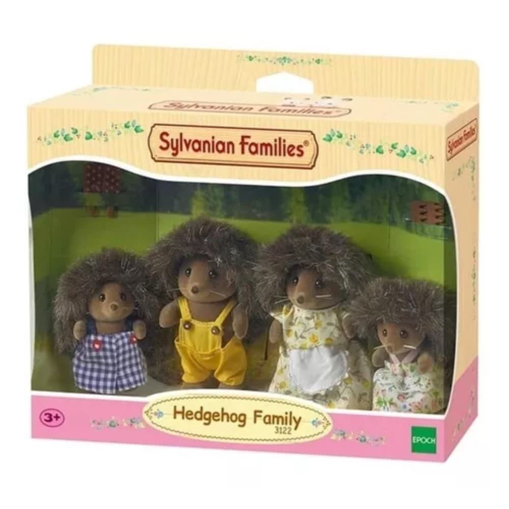 FAMILIA PORCO-ESPINHOS EPOCH SYLVANIAN FAMILES EPOCH