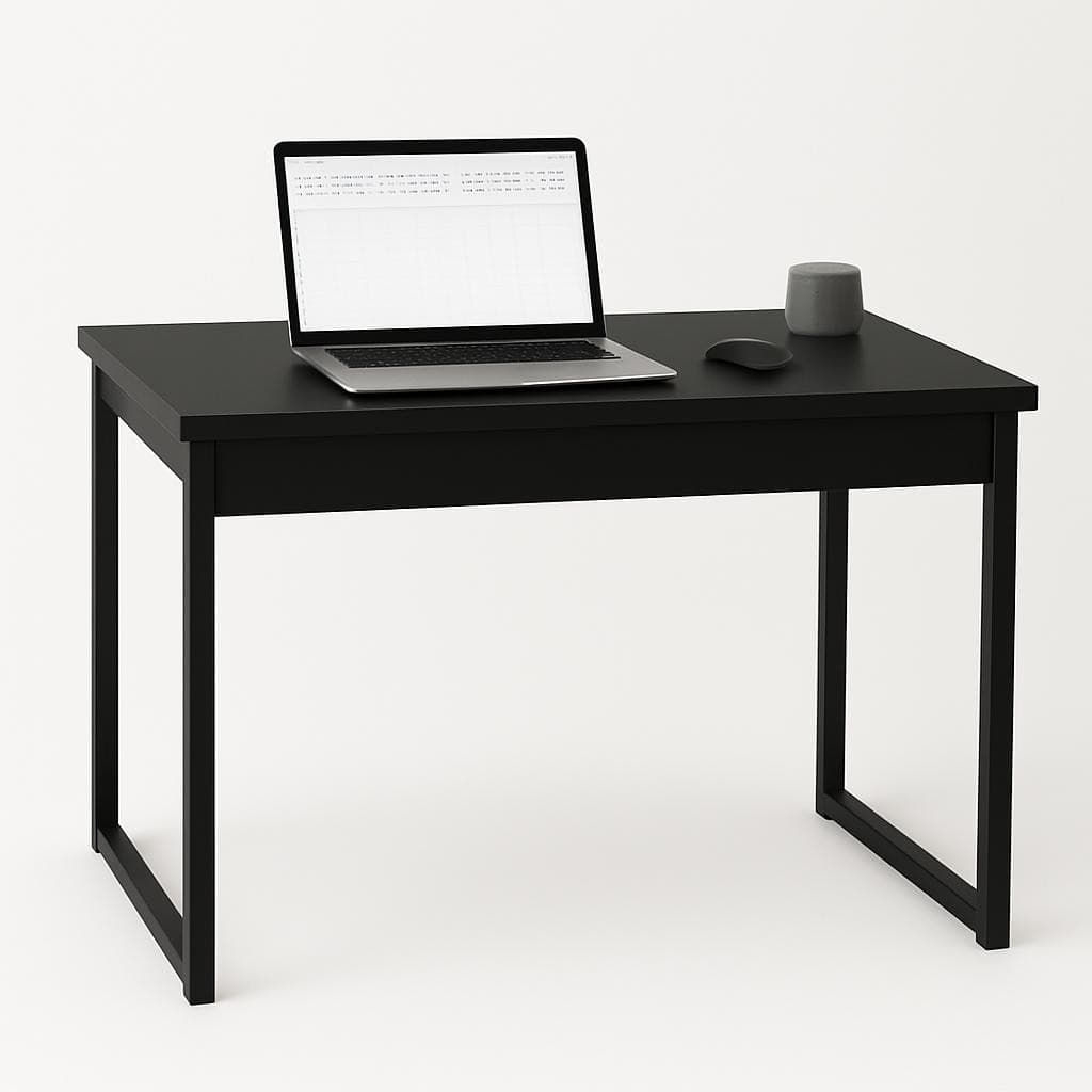 Mesa para home office Escrivaninha Industrial Quarto Notebook Escritorio Computador para estudos