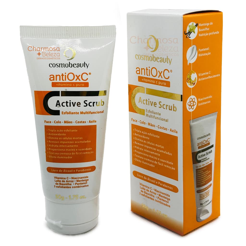 Esfoliante Multifuncional Antiox C Cosmobeauty