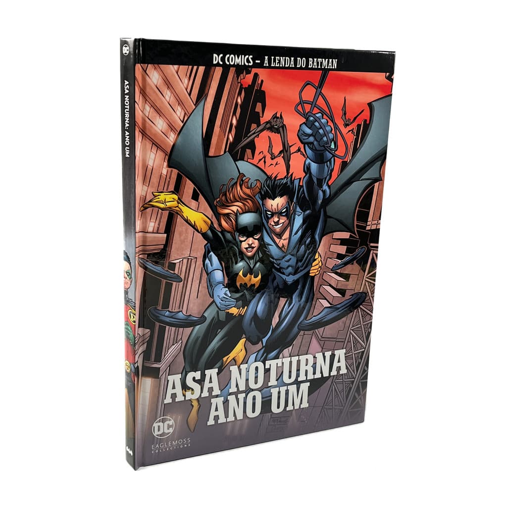 HQ A Lenda do Batman - Asa Noturna: Ano Um - Edição 55 - Eaglemoss