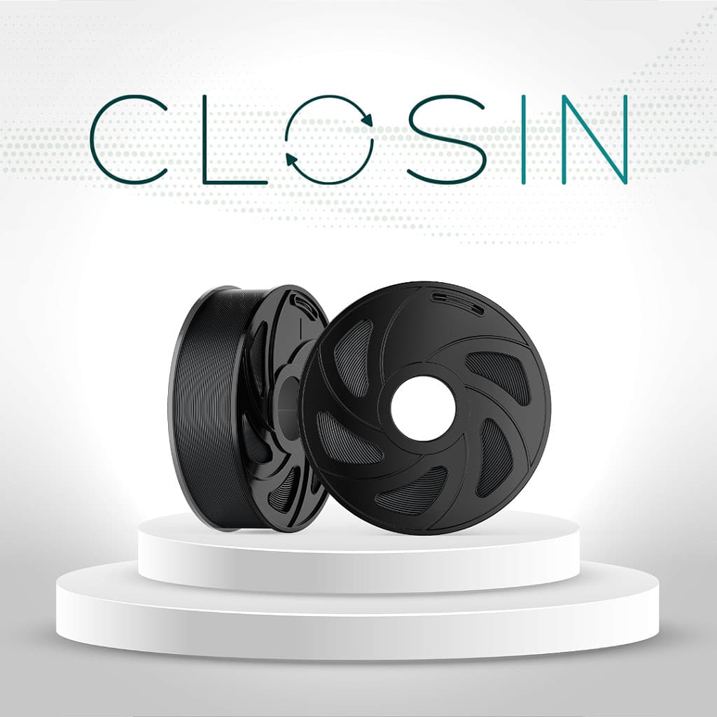 PETG - Preto - 1kg - Filamento para Impressão 3D