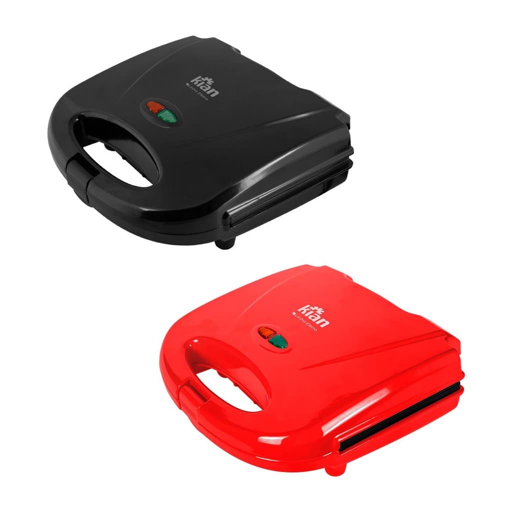 Sanduicheira Grill Antiaderente 750W - Kian