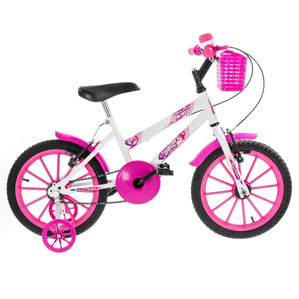 Bicicleta Aro 16 Ultra Bikes Kids Feminina