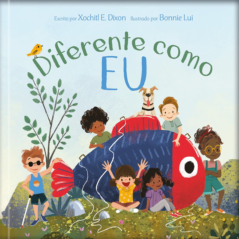 Diferente como Eu - Todos somos diferentes - Livro infantil Cristão