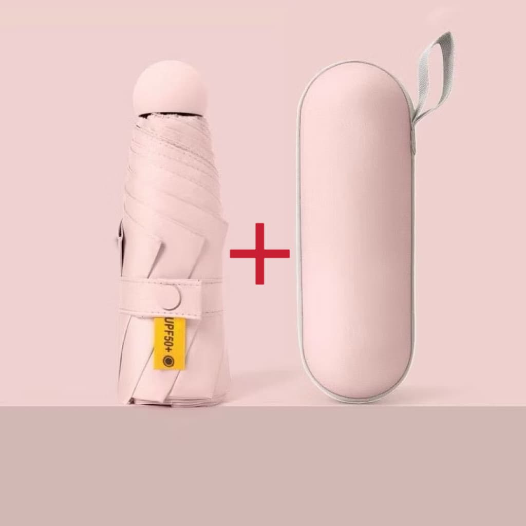 Kit Caixa portátil de armazenamento de mini cápsulas de guarda-chuva  fang