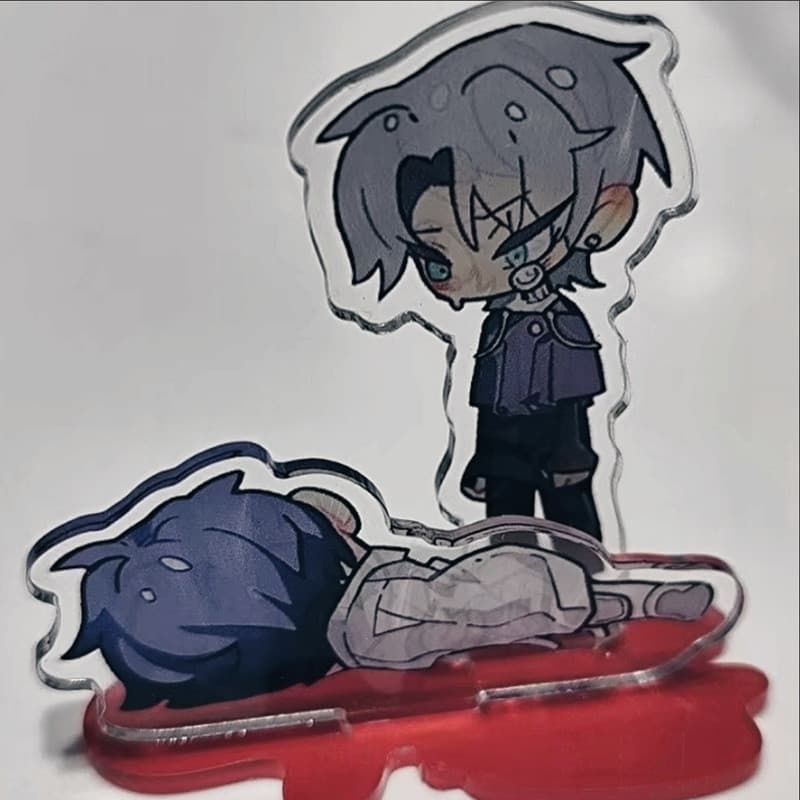 Alien Palco Livre Acrílico Anime Figura Modelo Ivan Até Boneca Surpresa Presente Brinquedo Acessórios Cosplay Desktop