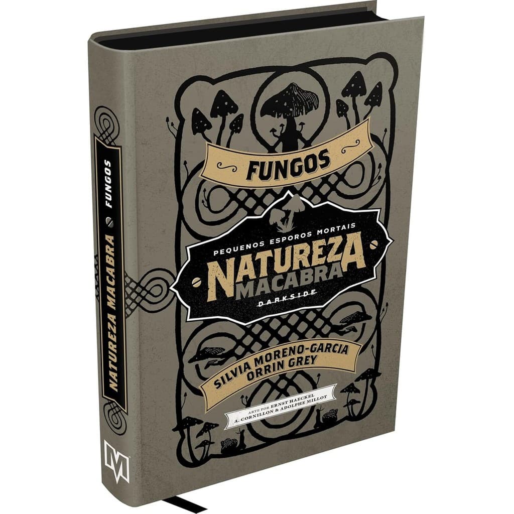 NATUREZA MACABRA - FUNGOS - DARKSIDE