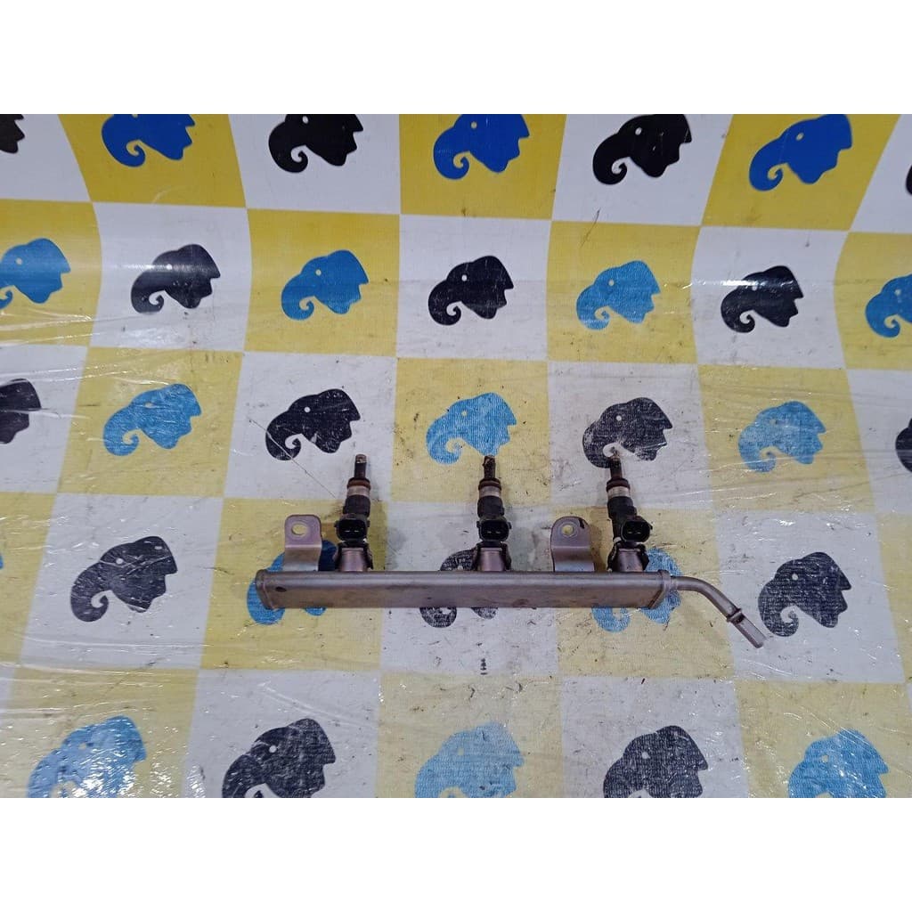 Flauta Injeção Com 3 Bicos Kwid 1.0 12v 3cc 2018 19 20