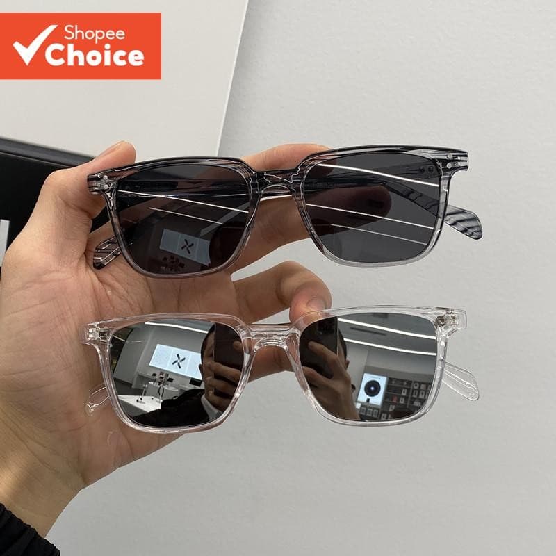 Óculos De Sol Clássicos De Armação Pequena Com Proteção UV Para Homens E Mulheres