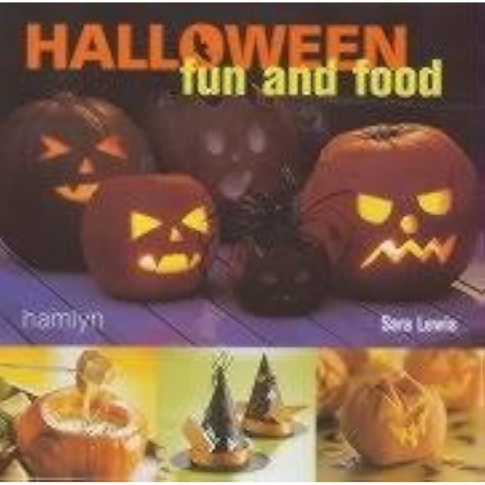 halloween fun and food autor sara lewis