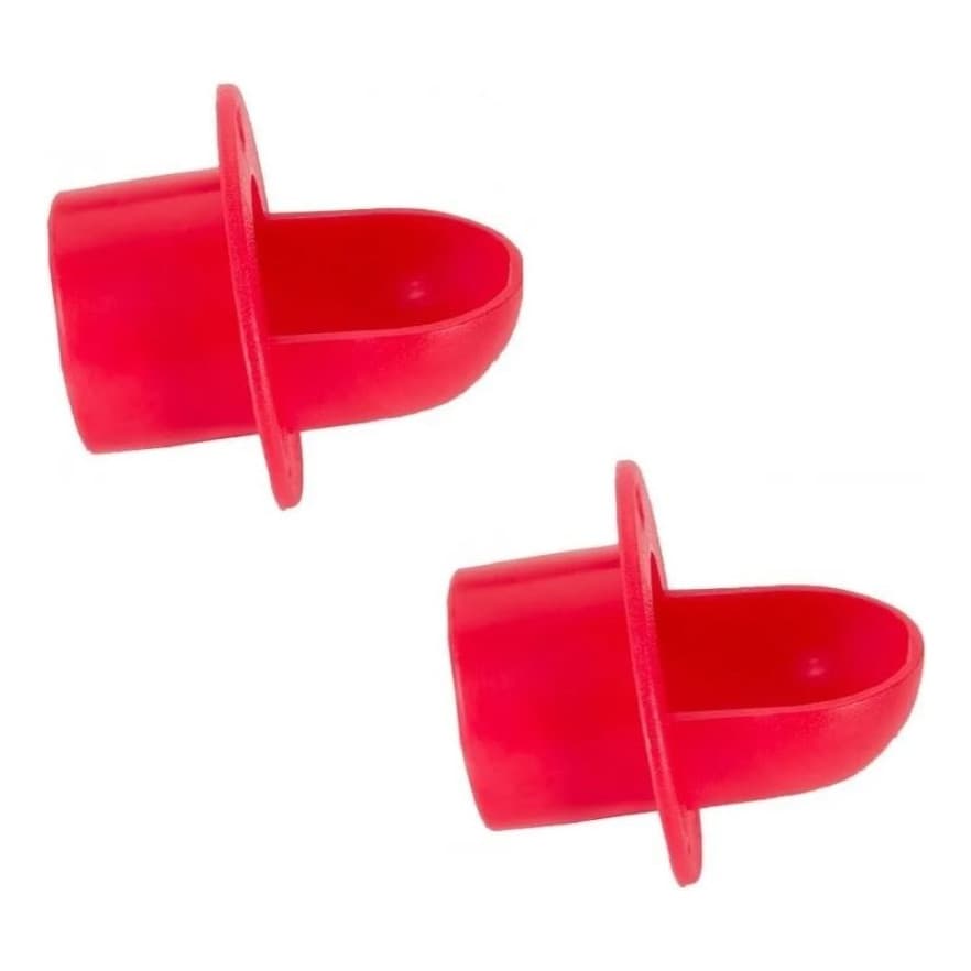 Kit Com 2 Cachimbo  , Lançador De Bolas Para Pebolim - Totó