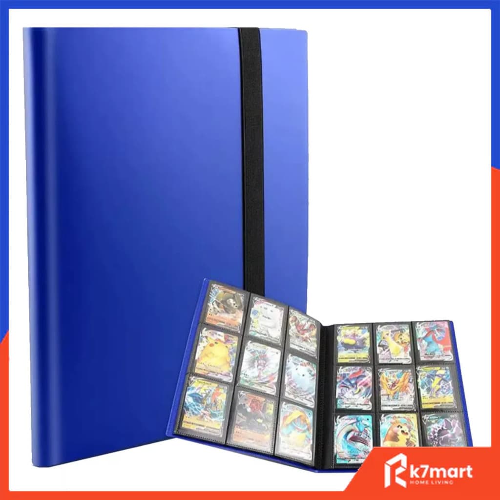 Fichário Álbum Para Cartas Pokémon - 540 Cartas Pasta Otug