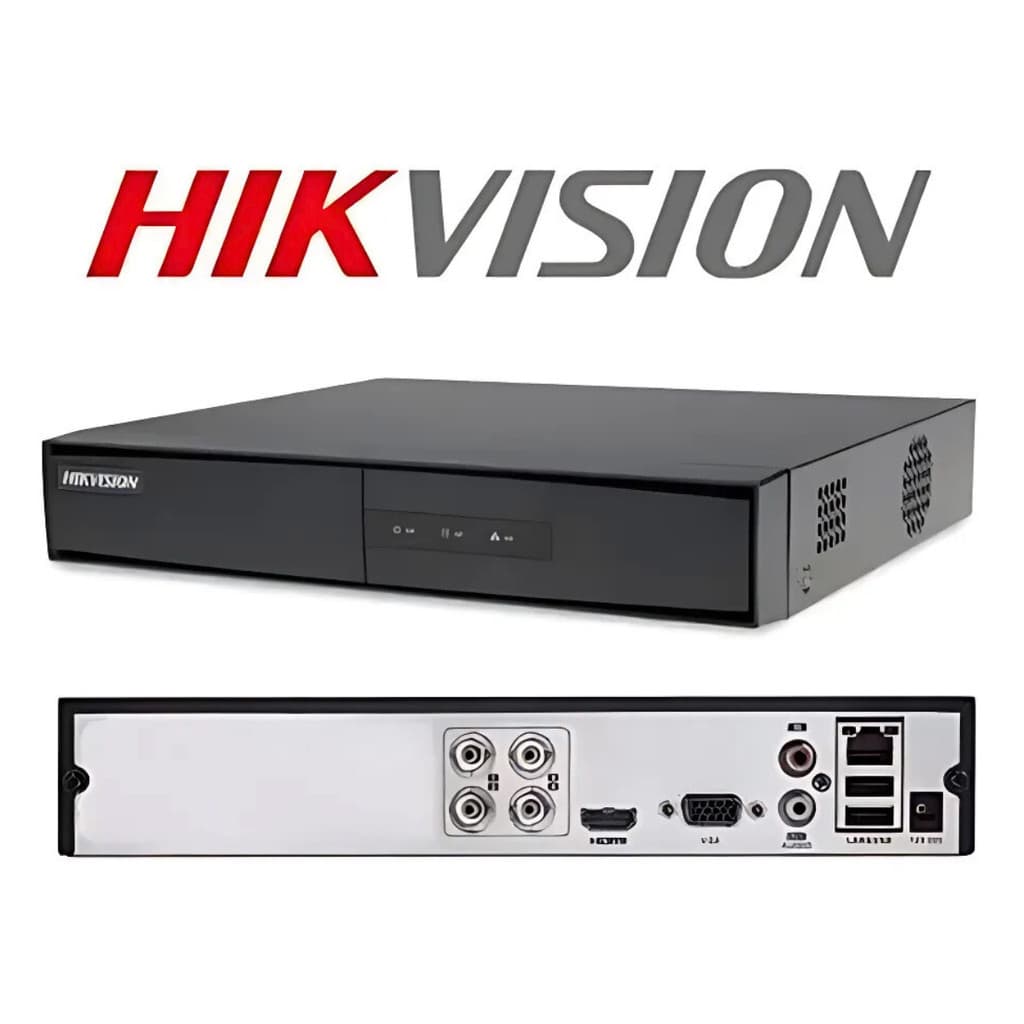 Nvr 08 Canais Hikvision Modelo : Ds-7108ni-q1/m Sem Poe 127/220v