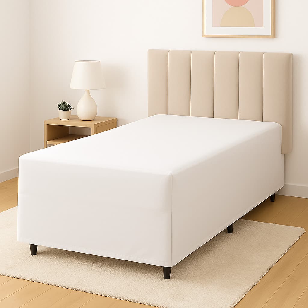 Capa Luva Box Solteiro Malha Gel