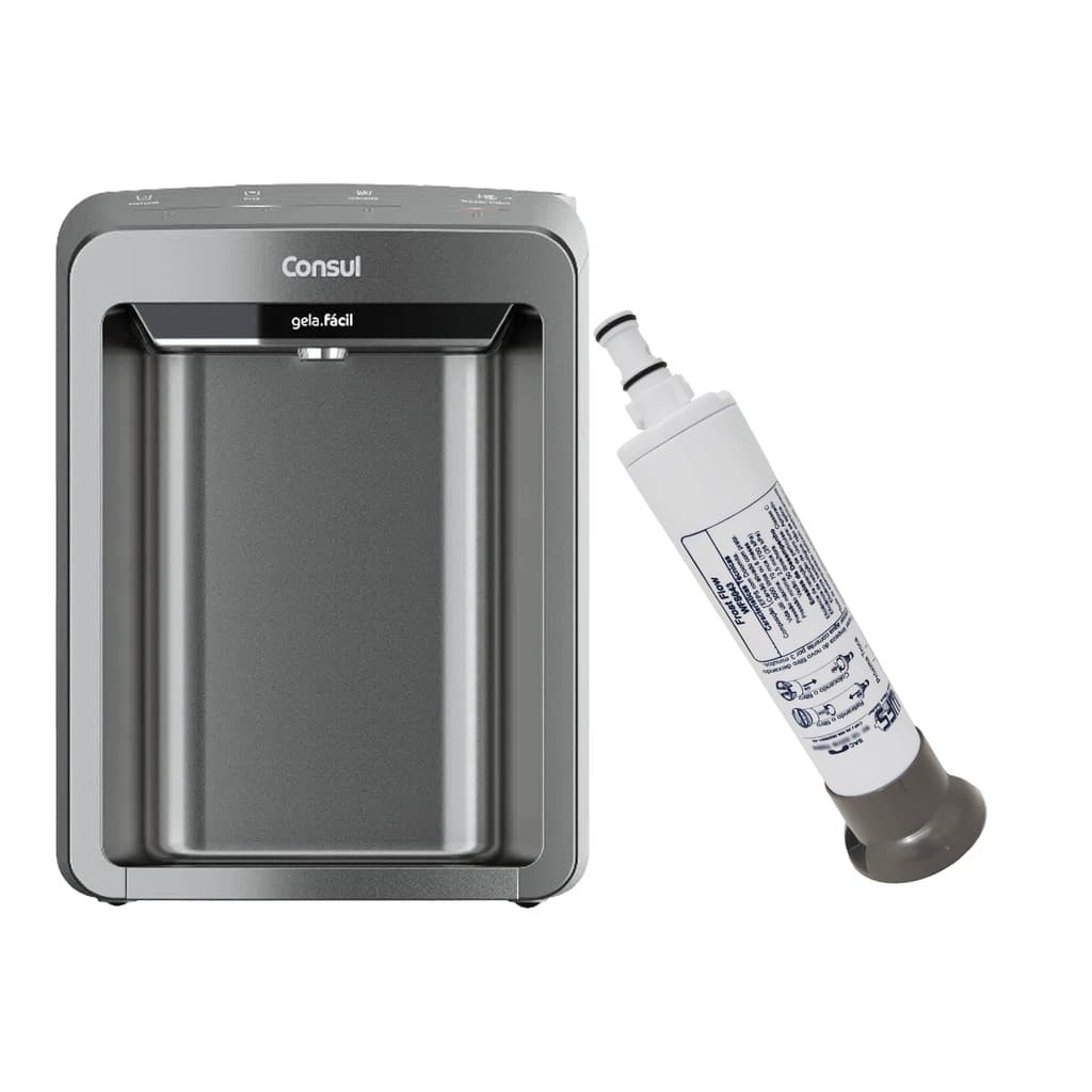 WFS Compatível Refil 043C Purificador Consul CPB33AF Cinza