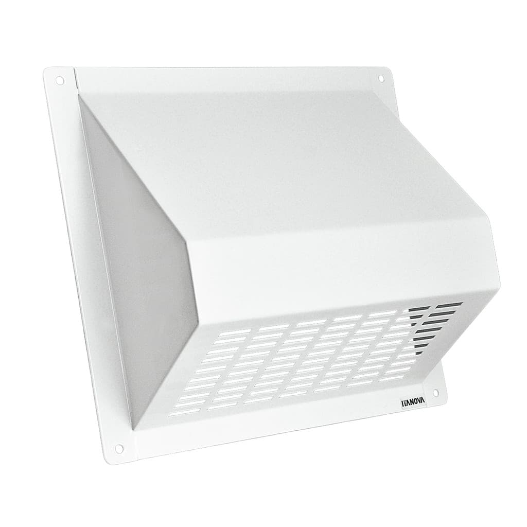 Saída De Coifa Em Alumínio Grelha Retorn