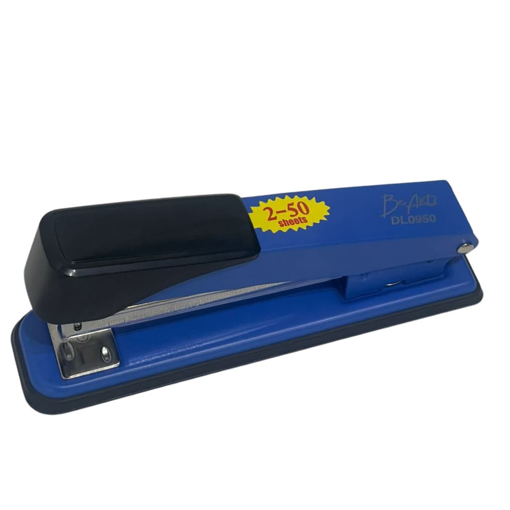 Grampeador 50 Folhas em Metal Preto