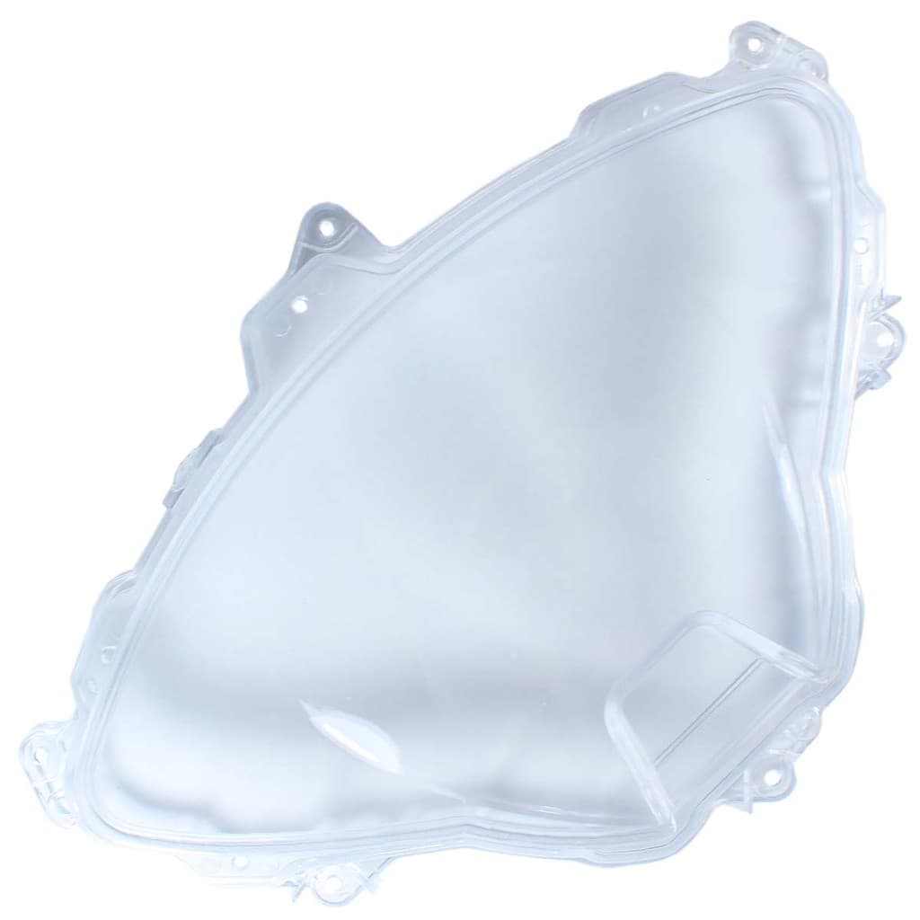 Lente acrílico visor superior do painel Biz125 ES EX KS 2011 a 2017