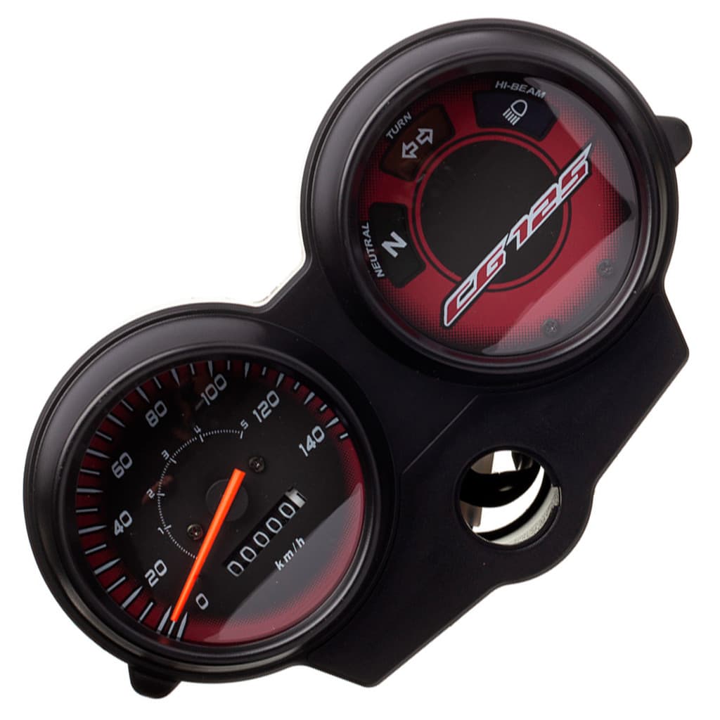 Painel completo instrumentos CG125 Fan 2009 a 2013