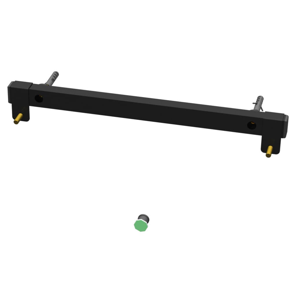 SUPORTE UNIVERSAL FIXO REGUA TV 56" VESA ATÉ 400 PRETO