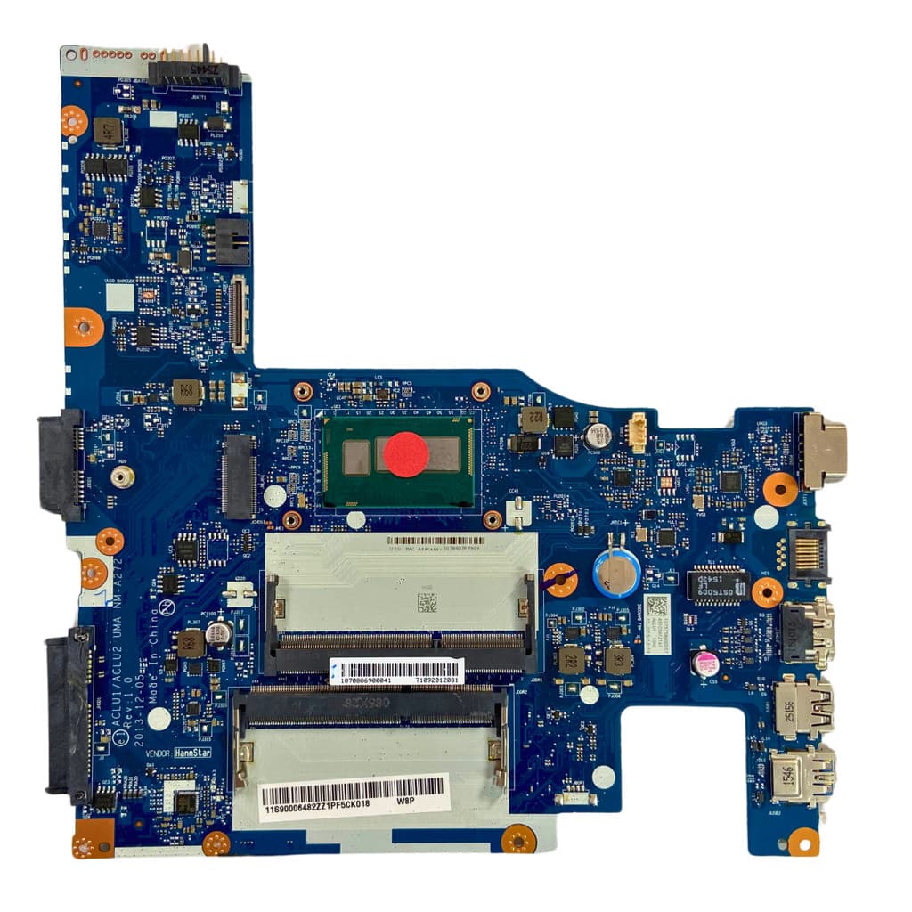 Placa Mãe Lenovo NM-A272 ACLU1 / ACLU2 Core™ i5-4200U SUCATA