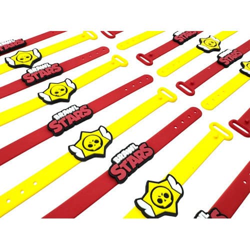 Brawl Star 10un Pulseira Lembrancinha Tema Festa Aniversário novidade
