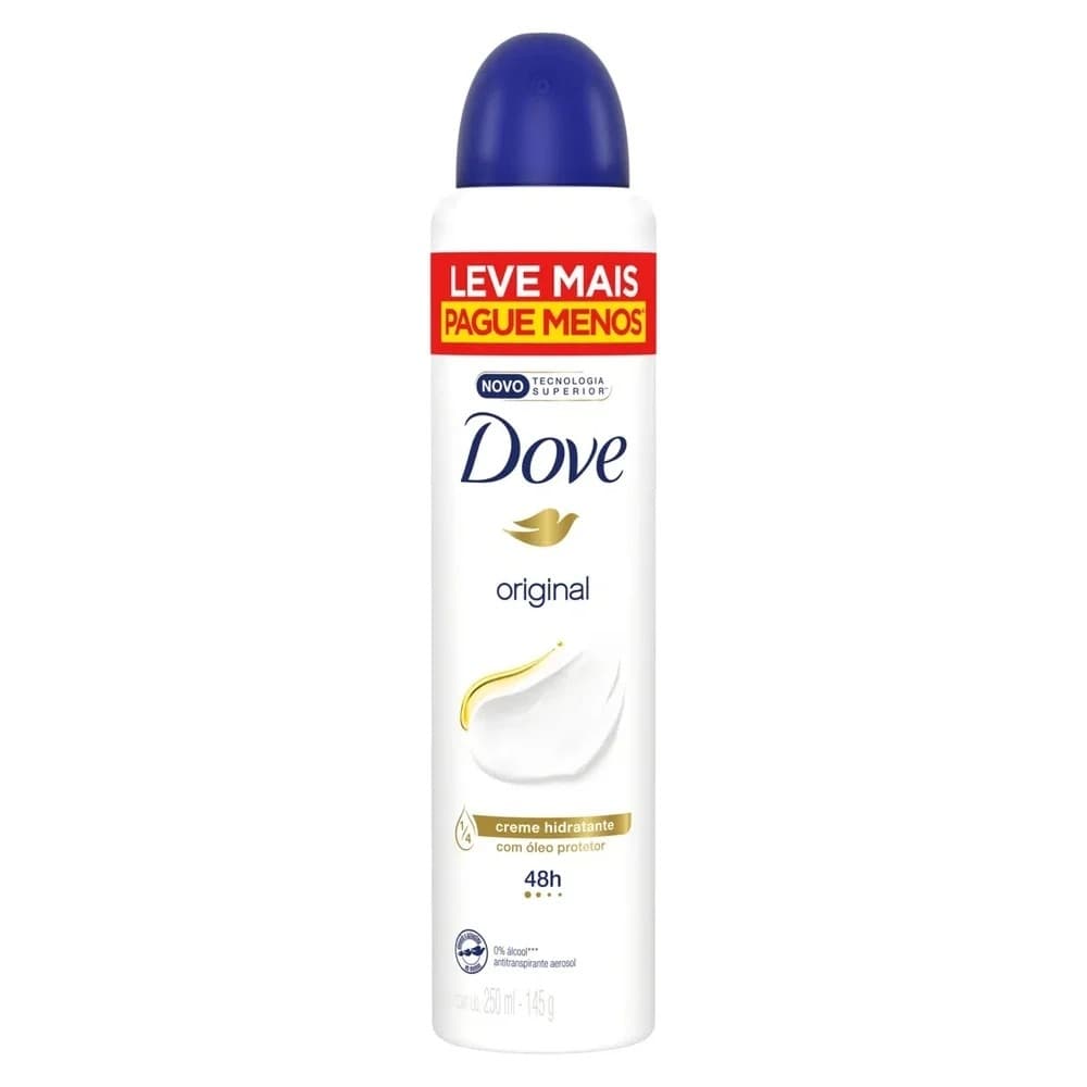 Desodorante Dove Original Aerosol 250ml