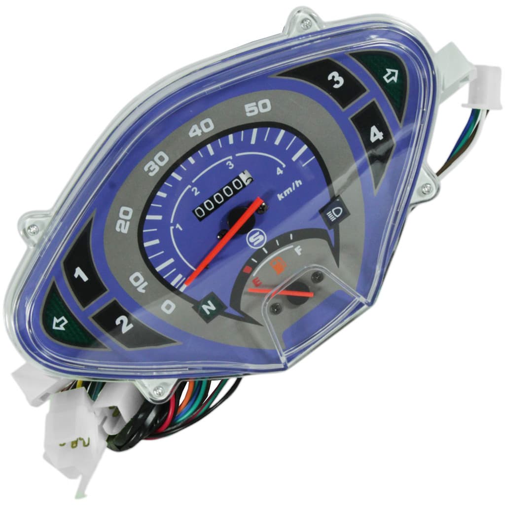 Painel completo instrumentos Shineray Jet50