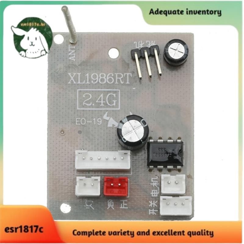 Placa De Circuito Principal De Escala Completa 2.4G Para MN78 MN82 1/12 RC Peças De Reposição De Carro Acessórios