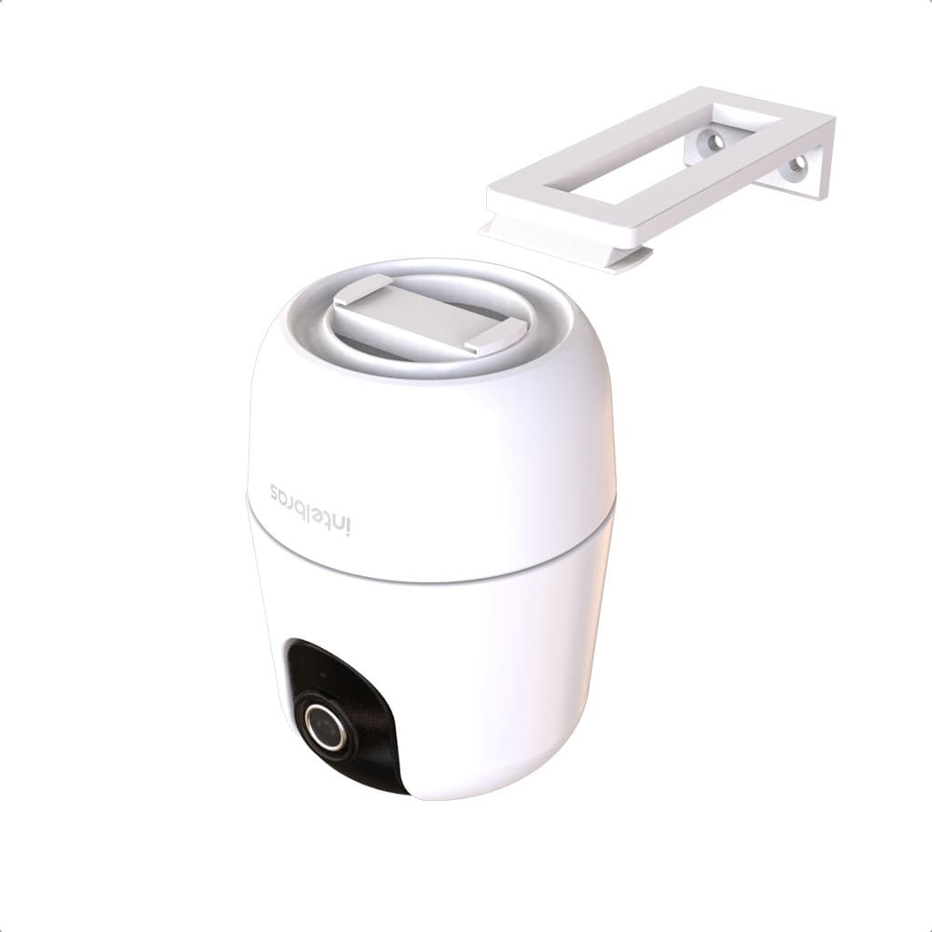 Suporte Parede Câmera 360 Casa Quarto Compatível Im4 Izc1004