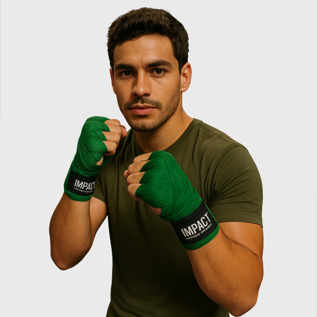 Bandagem Adulto Atadura Elástica 3 Metros Fecho Velcro Luta