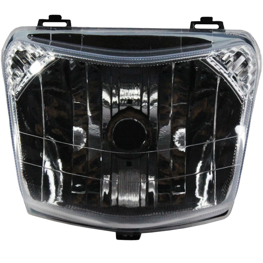 Bloco globo optico farol NXR150 Bros 2009 a 2012 NXR125 Bros 2013 a 2015 Pop100