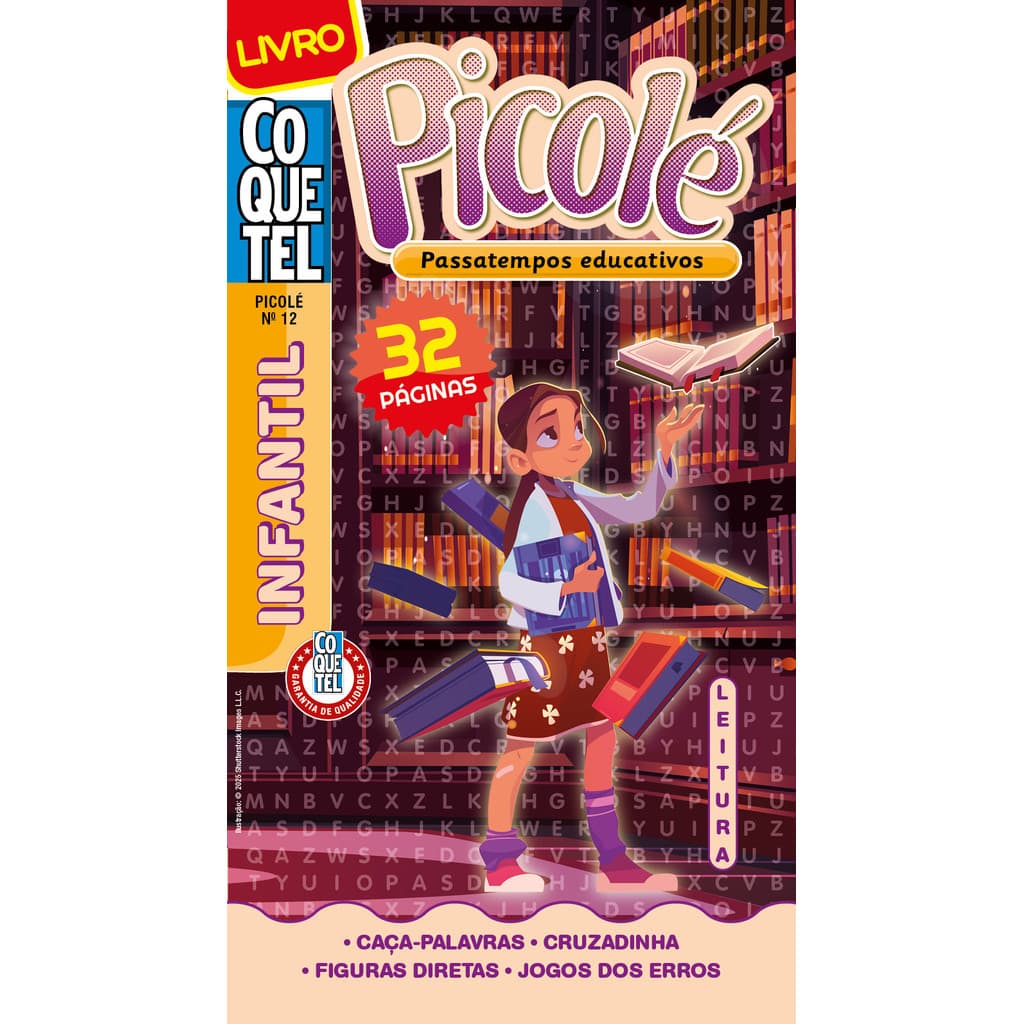 Livro Coquetel Picolé 12 - Coquetel - NF