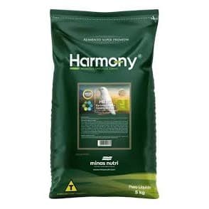 FARINHADA BRANCA PARA CANARIOS 5KG HARMONY HB 23