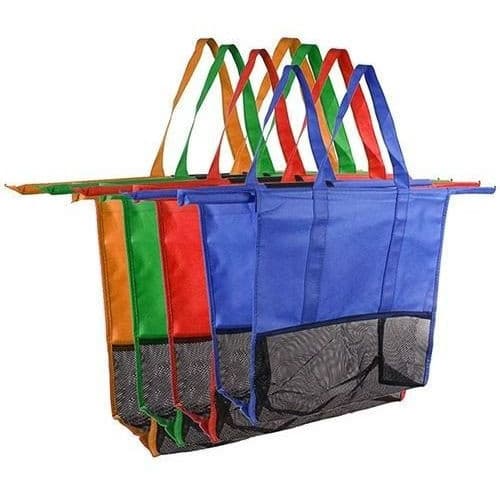 Conjunto De Sacolas Shopmax A