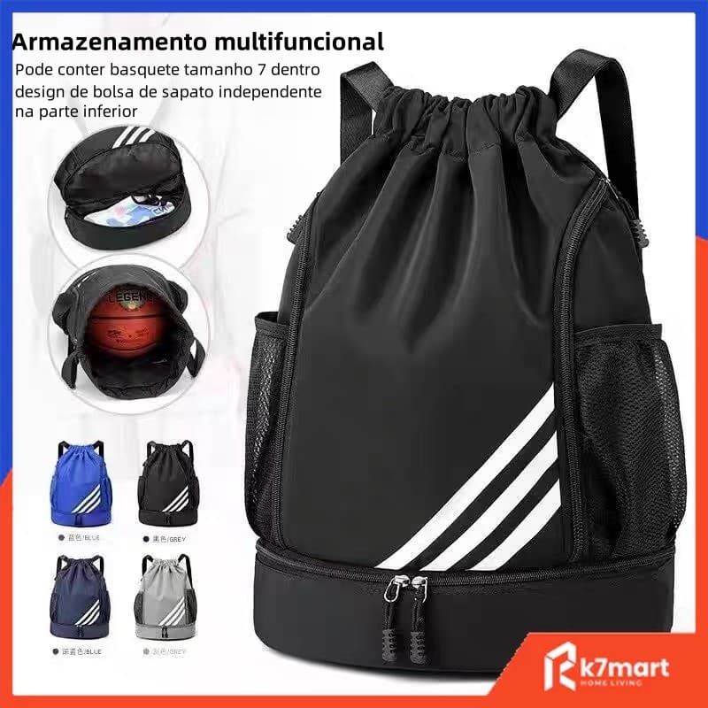 Mochila Esportiva Bag Impermeável Futebol Academia Treino