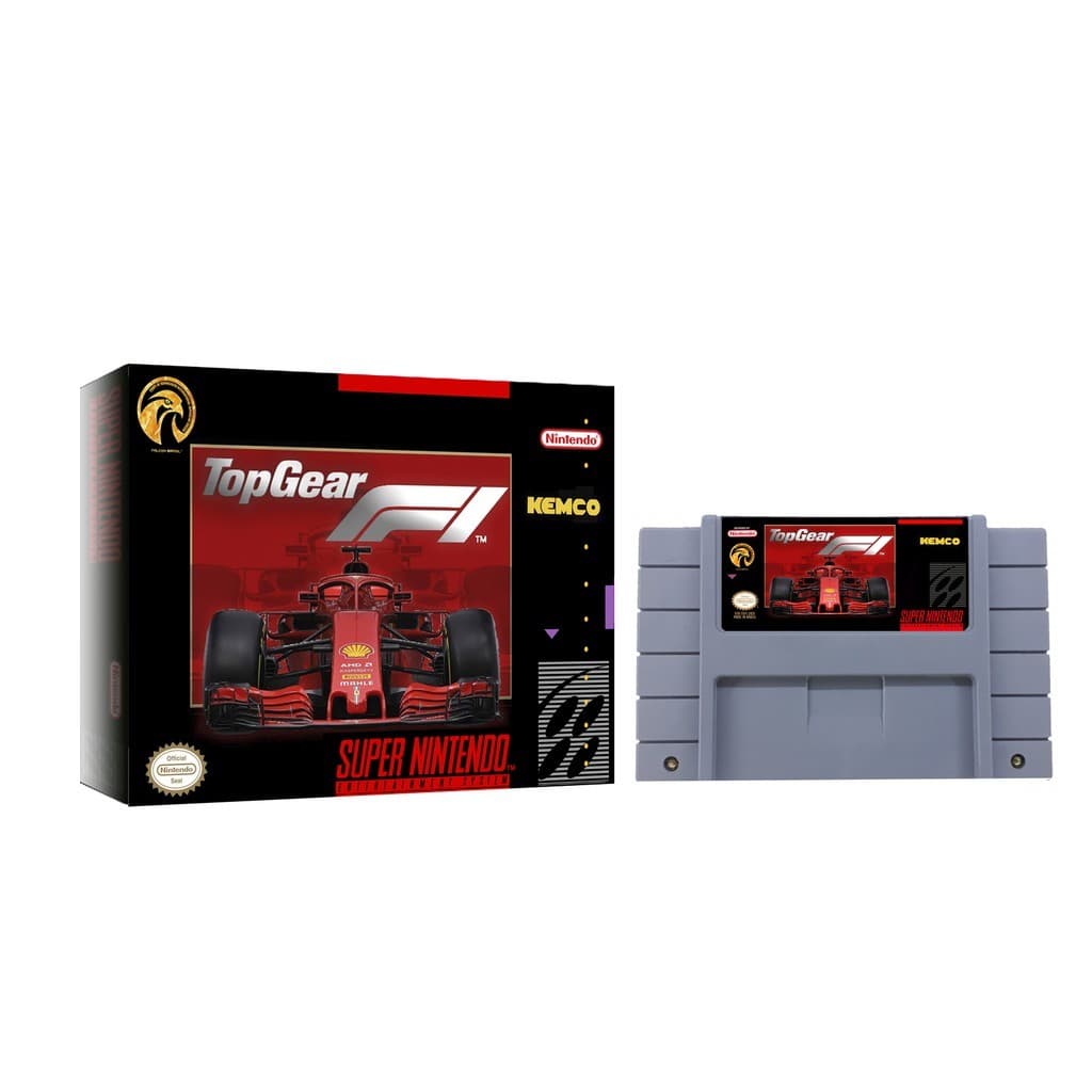 Jogo Top Gear F1 2021 com caixa lacrado