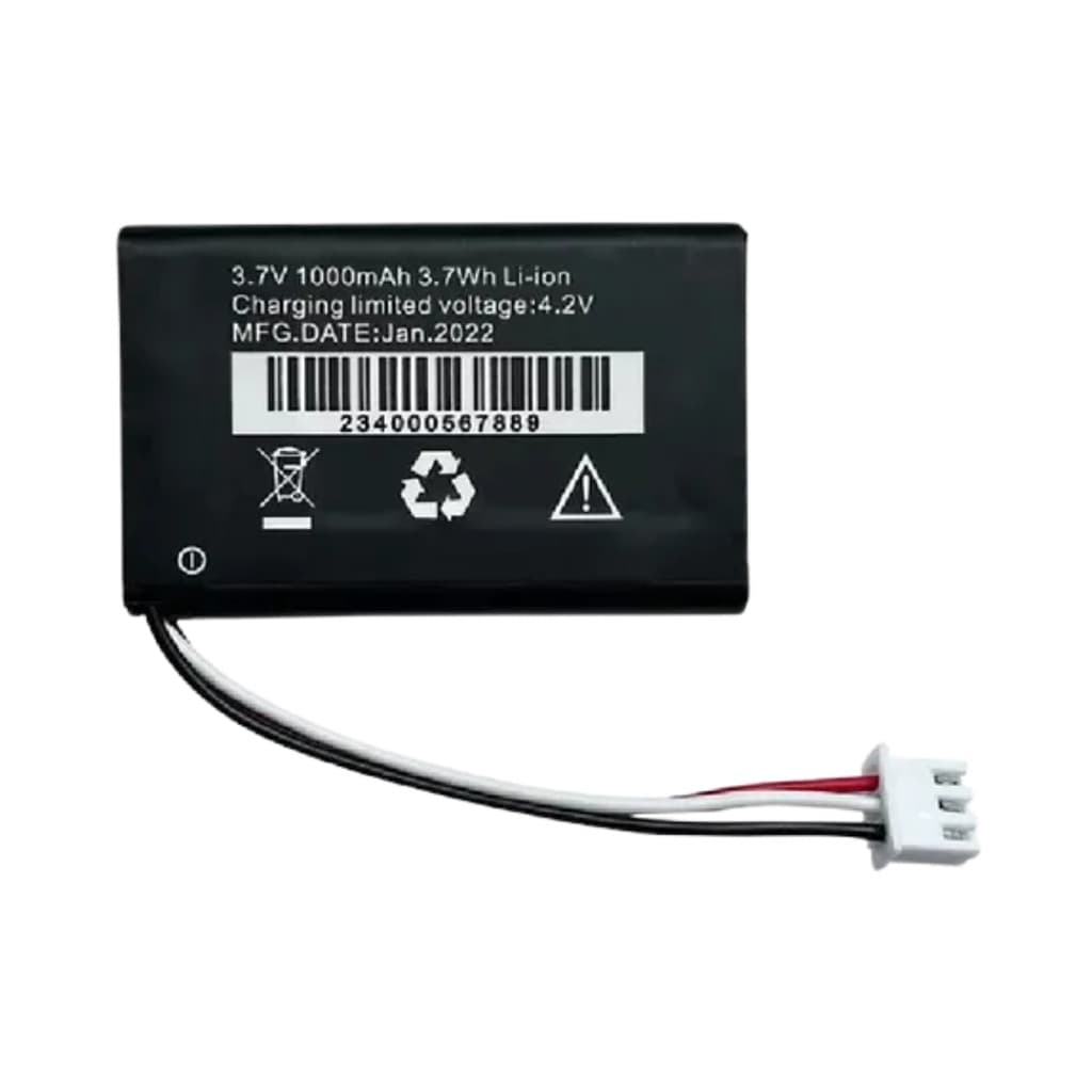 Bateria Recarreg. Lítio 3.7V 1000mAh p/Telefone Proeletronic