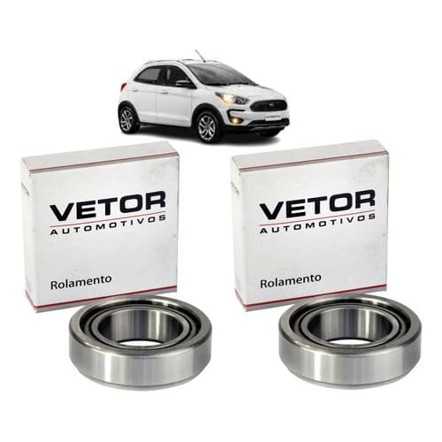 Rolamentos Caixa Satelite Chevette Opala Chevy 500 Braseixos