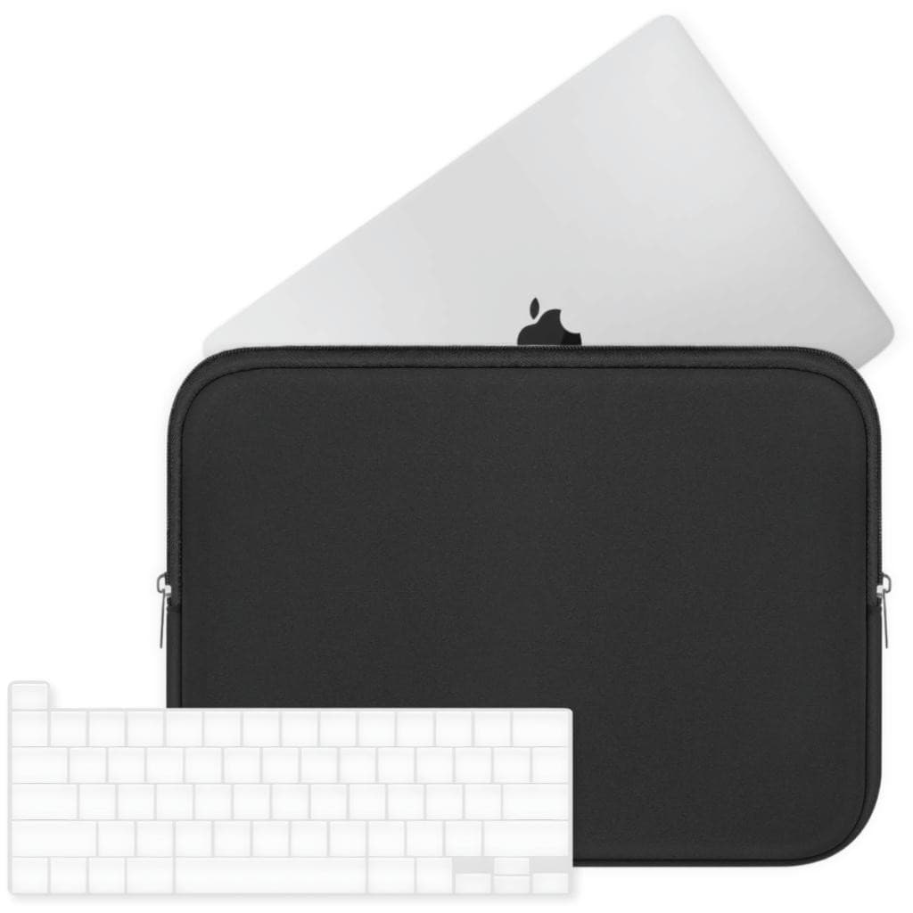 Kit Capa Para MacBook Pro 13 Polegadas Touch Bar M1 M2 A2338 - Transparente