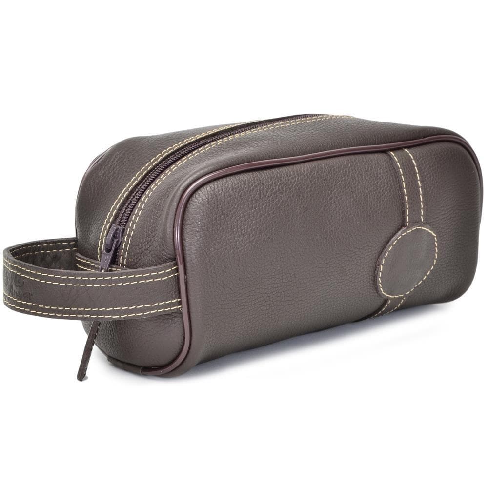 Necessaire Masculina Viagem Couro Porta Objeto