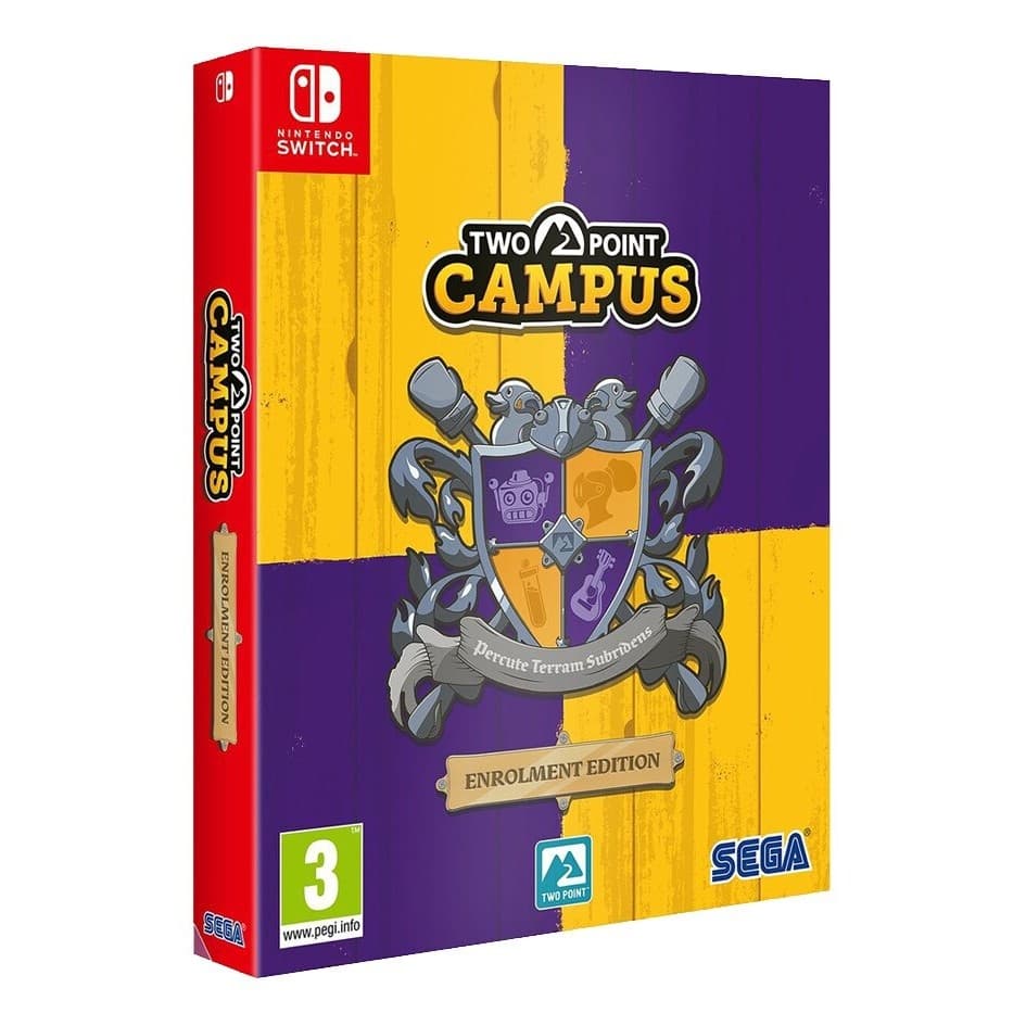  Two Point Campus Enrollment Launch Edition  Nintendo Switch