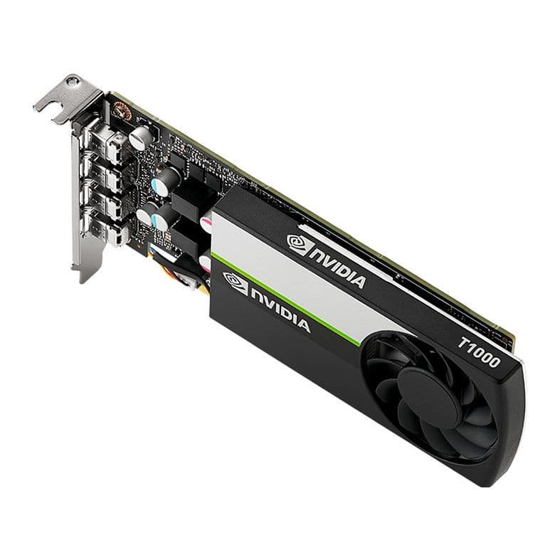 Placa de Vídeo PNY Quadro Nvidia RTX T1000, 4GB, GDDR6, 128 Bits - VCNT1000-PB
