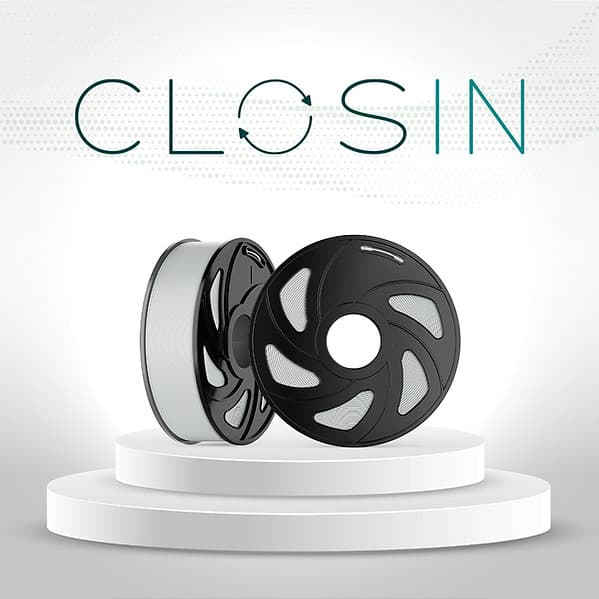 PETG - Branco - 1kg - Filamento para Impressão 3D