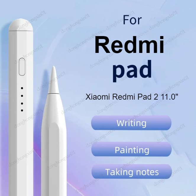 Caneta Stylus Para Xiaomi Redmi Pad 2 11 " 2025 4G/Wi-Fi Pro 12.1 SE 4G 8.7 11 Mi 7 7 11.2 Poco Tablet Touch Smart Activ