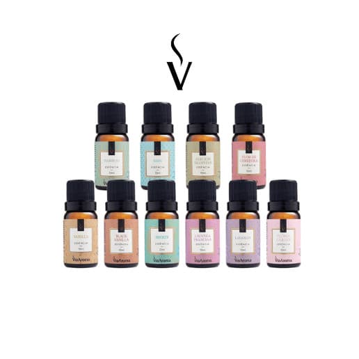 Kit Experience 10 Essências Via Aroma – Sortidas