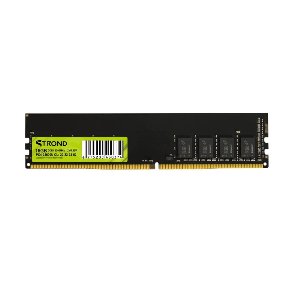 MEMORIA RAM 8GB DDR4 3200MHZ DIMM DESKTOP STROND