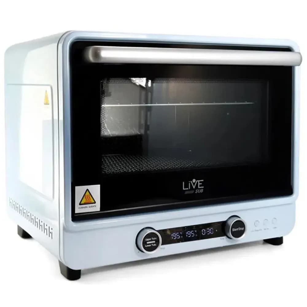 FORNO PARA SUBLIMAÇÃO 3D 40 LITROS LIVE