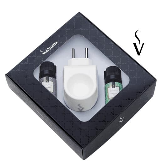 Kit Presente Aromatizador Standard mais 2 Essências - Via Aroma