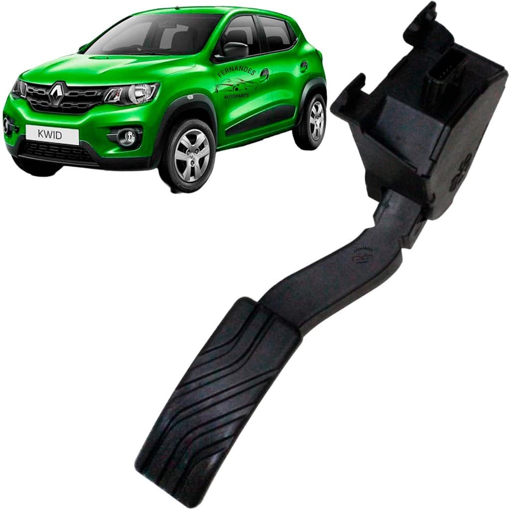 Pedal Acelerador Eletrônico Renault Kwid 2017 2018 2019 2020